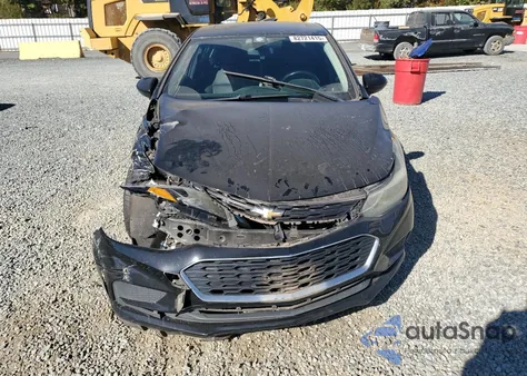 2018 Chevrolet Cruze Lt из США, поврежденный, VIN 1G1BH5SE3J7118780